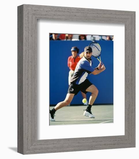 Andre Agassi-null-Framed Photo