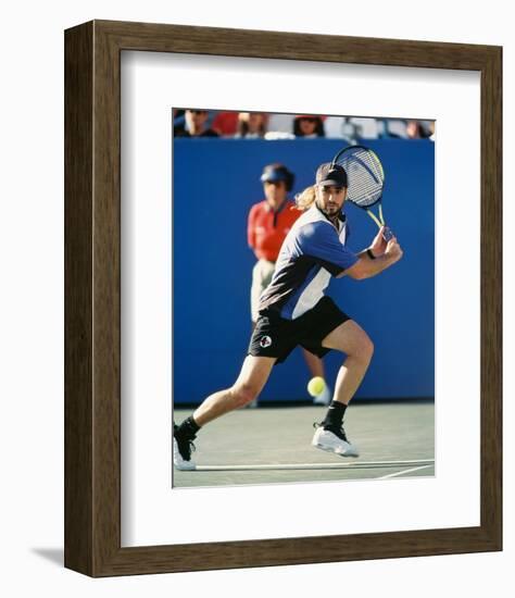 Andre Agassi-null-Framed Photo