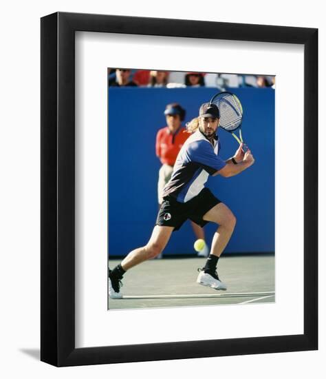 Andre Agassi-null-Framed Photo