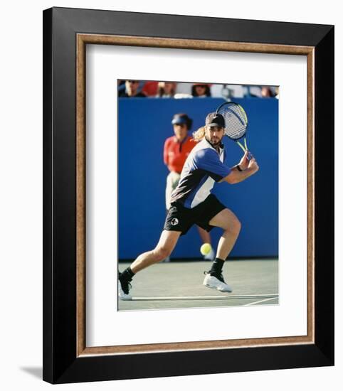 Andre Agassi-null-Framed Photo