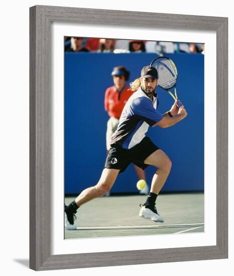 Andre Agassi-null-Framed Photo