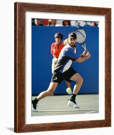 Andre Agassi-null-Framed Photo