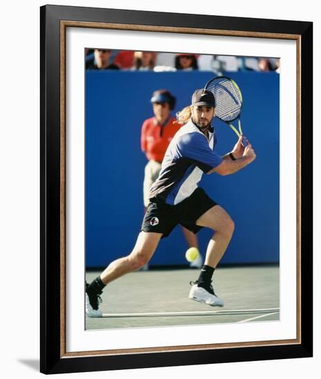 Andre Agassi-null-Framed Photo