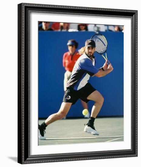 Andre Agassi-null-Framed Photo