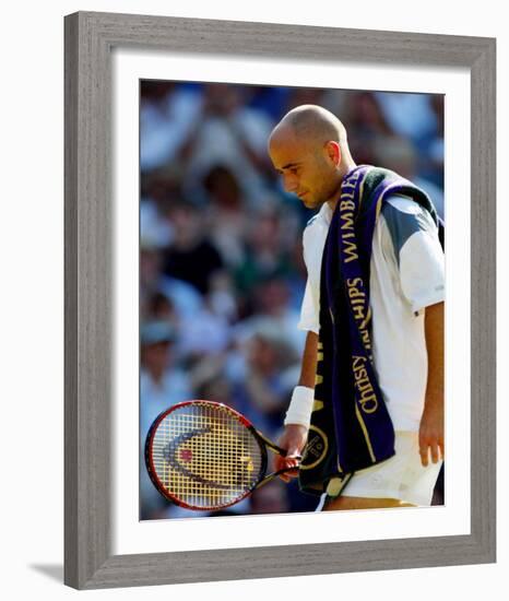 Andre Agassi-null-Framed Photo