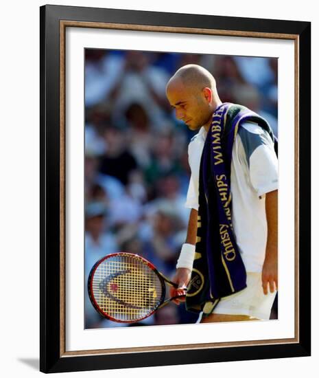 Andre Agassi-null-Framed Photo