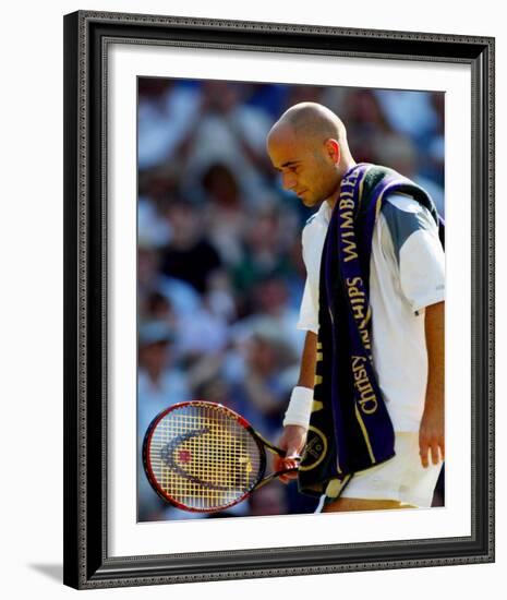 Andre Agassi-null-Framed Photo