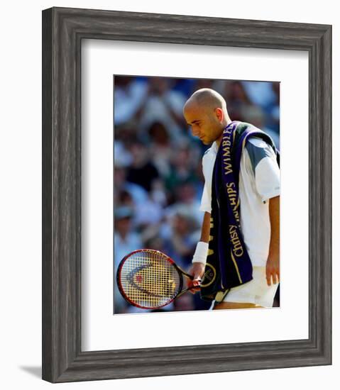 Andre Agassi-null-Framed Photo