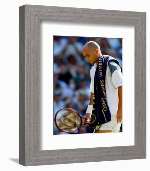 Andre Agassi-null-Framed Photo