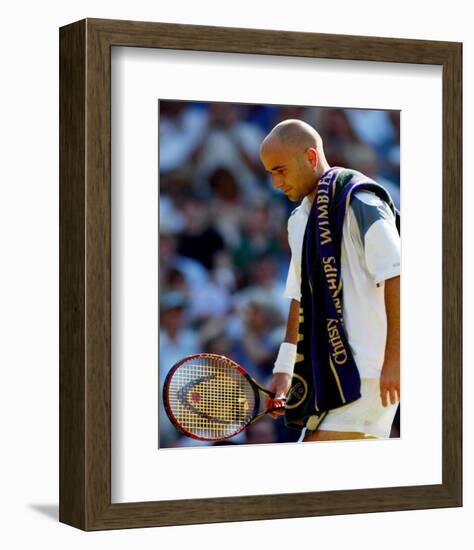 Andre Agassi-null-Framed Photo