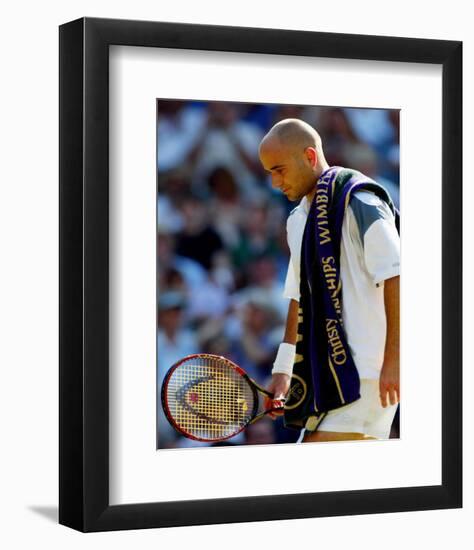 Andre Agassi-null-Framed Photo