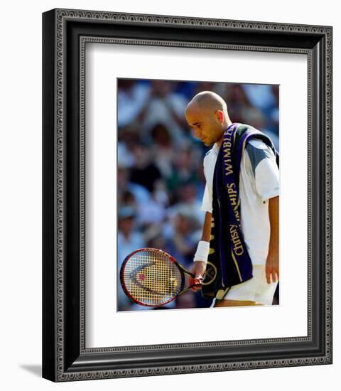 Andre Agassi-null-Framed Photo