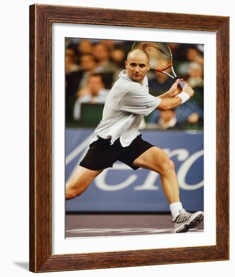 Andre Agassi-null-Framed Photo