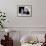 Andre Balazs Seated with Caroline Bessette Kennedy-Dave Allocca-Framed Premium Photographic Print displayed on a wall