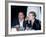 Andre Balazs Seated with Caroline Bessette Kennedy-Dave Allocca-Framed Premium Photographic Print