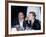 Andre Balazs Seated with Caroline Bessette Kennedy-Dave Allocca-Framed Premium Photographic Print