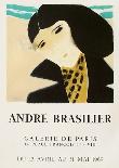 Expo Galerie De Paris-Andre Brasilier-Collectable Print
