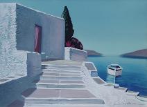 Paysage De Grèce-André Bricka-Framed Limited Edition