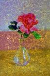 Red Flowers-Andre Burian-Giclee Print