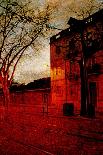 Nightfall.-André Burian-Framed Giclee Print