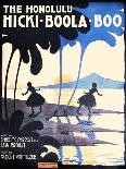 The Honolulu Hicki-Boola-Boo-Andre C. De Takacs-Mounted Art Print