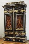 Louis XIV Style Inlaid Ebony Cabinet-Andre-charles Boulle-Framed Giclee Print