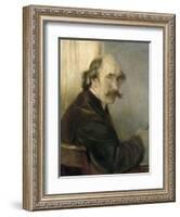 André-Charles Coppier (1867-1948), graveur et historien d'art-Albert Besnard-Framed Giclee Print