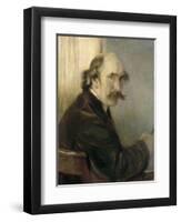 André-Charles Coppier (1867-1948), graveur et historien d'art-Albert Besnard-Framed Giclee Print