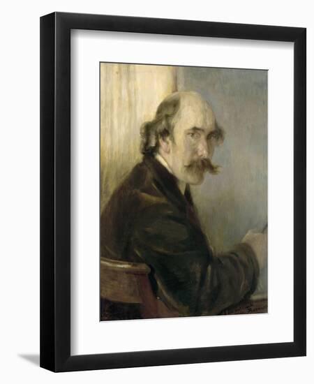 André-Charles Coppier (1867-1948), graveur et historien d'art-Albert Besnard-Framed Giclee Print
