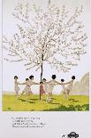 As We Dance Round a Ring-A-Ring Poster-Andre-Edouard Marty-Premier Image Canvas