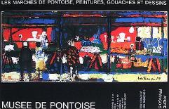 Festival D'Argenteuil-André François-Framed Serigraph