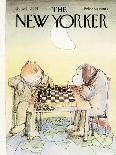 The New Yorker Cover - February 13, 1971-Andre Francois-Premium Giclee Print