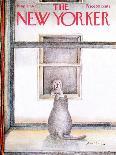 The New Yorker Cover - January 6, 1986-Andre Francois-Art Print