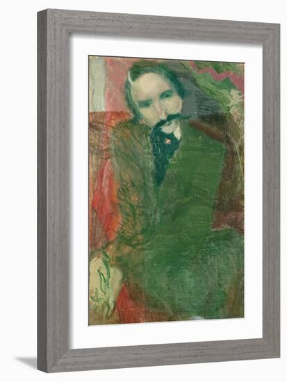 Andre Gide, 1892-Maurice Denis-Framed Giclee Print