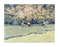 Stroll in the Park-Andre Gisson-Premium Giclee Print