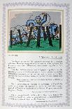 Victory in Artois and Champagne, 30th September 1915-Andre Helle-Framed Giclee Print