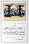 German Bombing of Paris, 30th August 1914-Andre Helle-Giclee Print