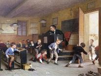 The School Room-Andre Henri Dargelas-Giclee Print