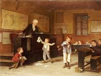 The School Room-Andre Henri Dargelas-Framed Giclee Print