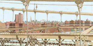 Brooklyn Bridge-André Juillard-Art Print