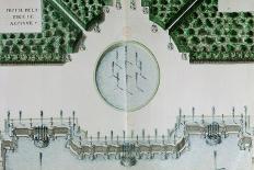 Ms 1307/52 Design for the Baths of Apollo at Versailles-Andre Le Notre-Giclee Print