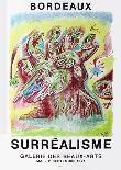L'Estampe et le Surrealisme-André Masson-Framed Collectable Print