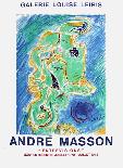 Sonnets De Louise Labbé 08-André Masson-Framed Limited Edition