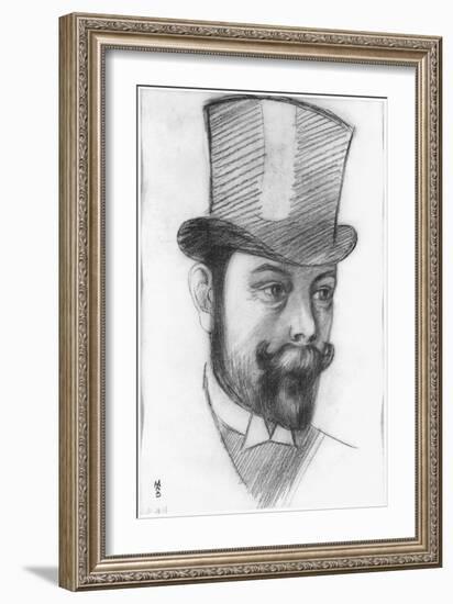 Andre Mellerio, 1899-Maurice Denis-Framed Giclee Print