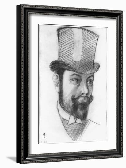 Andre Mellerio, 1899-Maurice Denis-Framed Giclee Print