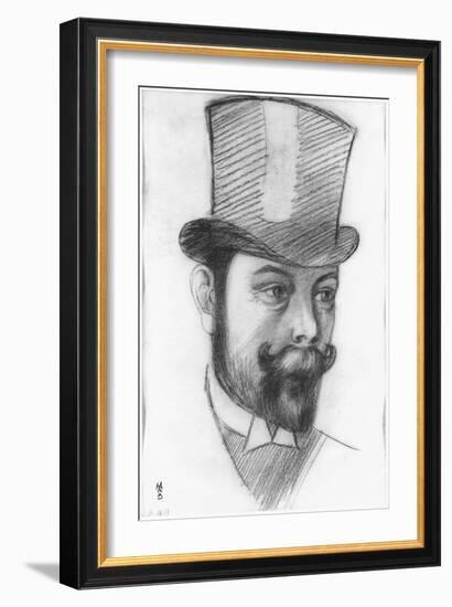 Andre Mellerio, 1899-Maurice Denis-Framed Giclee Print