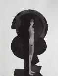 Silhouette-André Minaux-Framed Limited Edition