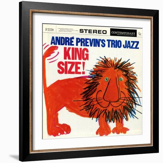 Andre Previn - King Size-null-Framed Art Print