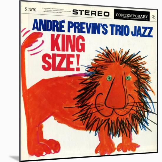 Andre Previn - King Size-null-Mounted Art Print