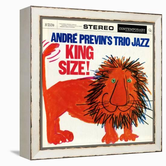 Andre Previn - King Size-null-Framed Stretched Canvas